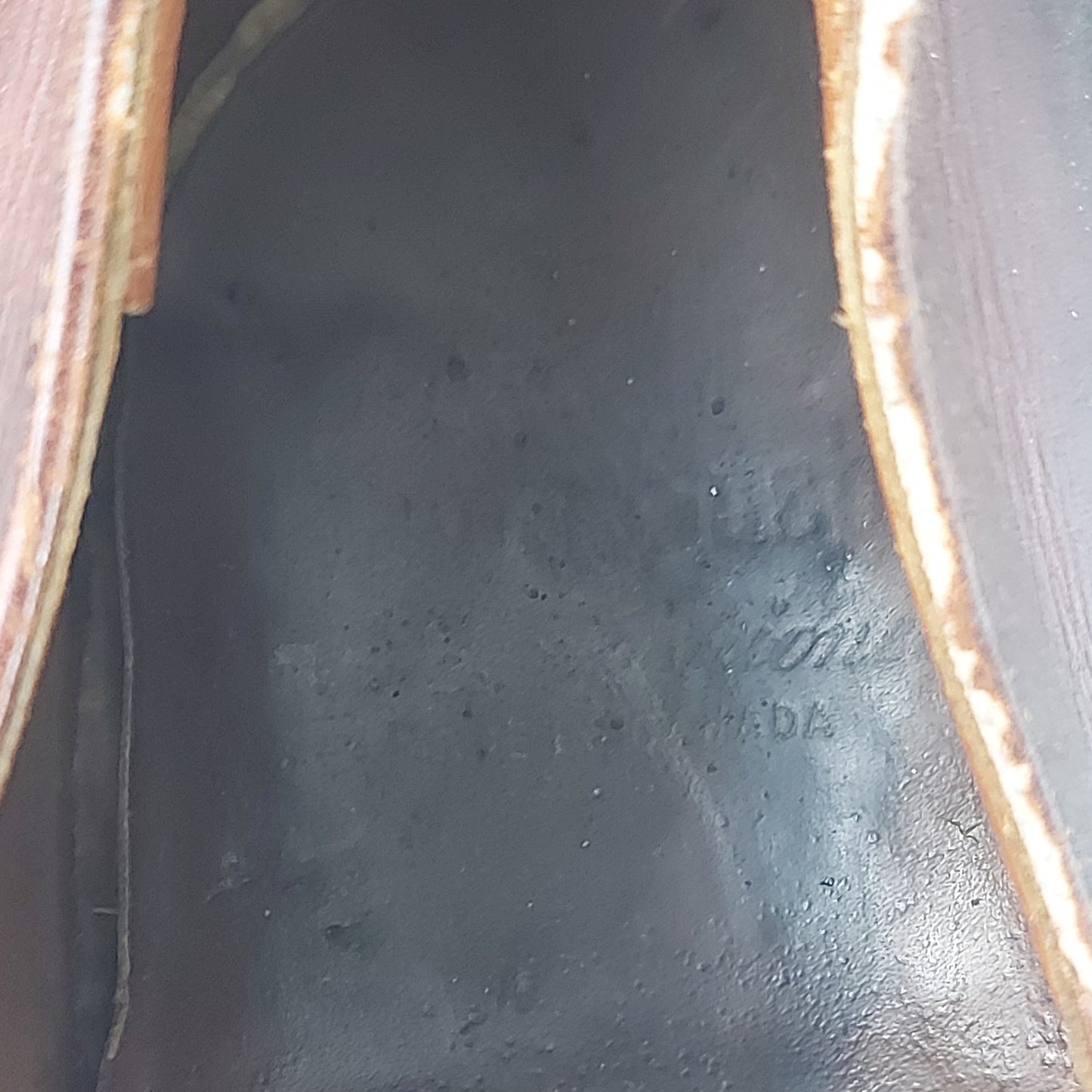 WW2 Canadian Army Officer's Shoes