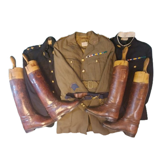 WW1 Canadian Named Uniform Set Of Lieut. Col. Basil George Wolfe Merton, M.C. -29th Battalion Vancouver B.C.