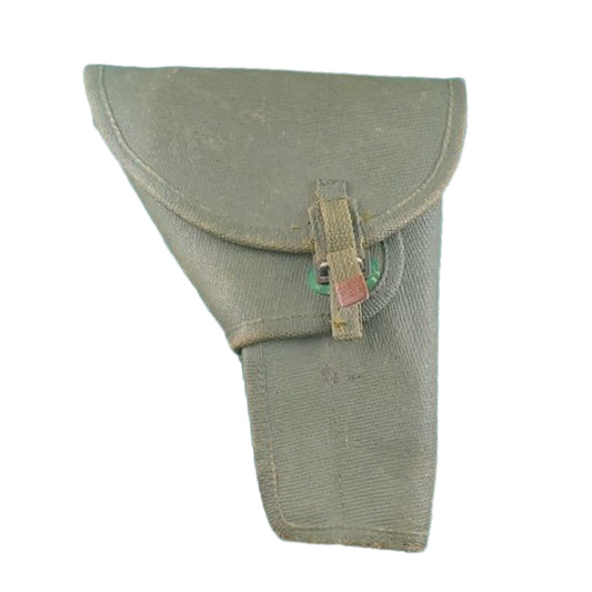 WW2 / Post-WW2 Canadian Named 2nd Pattern Browning Inglis Service Pistol Holster