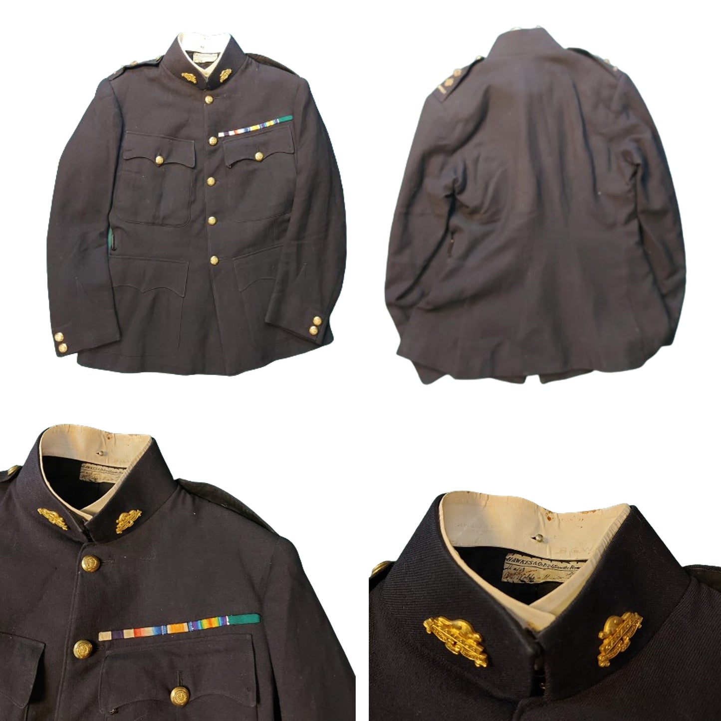 WW1 Canadian Named Uniform Set Of Lieut. Col. Basil George Wolfe Merton, M.C. -29th Battalion Vancouver B.C.