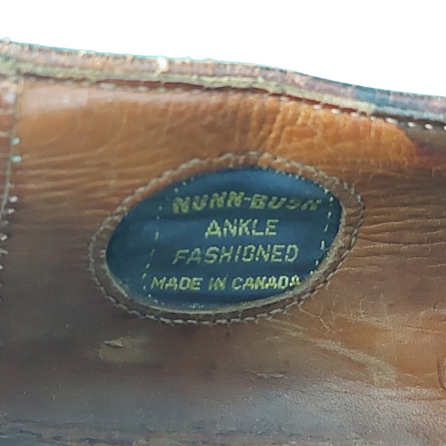 WW2 Canadian Army Officer's Shoes