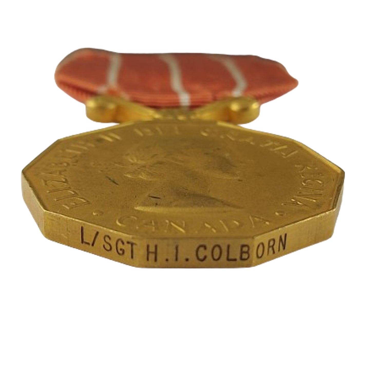 QEII Canadian Forces Decoration