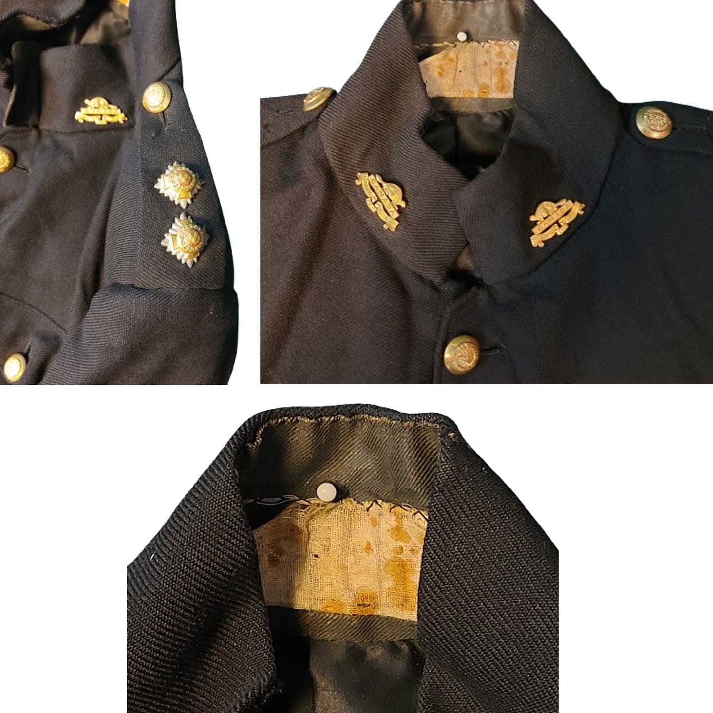 WW1 Canadian Named Uniform Set Of Lieut. Col. Basil George Wolfe Merton, M.C. -29th Battalion Vancouver B.C.