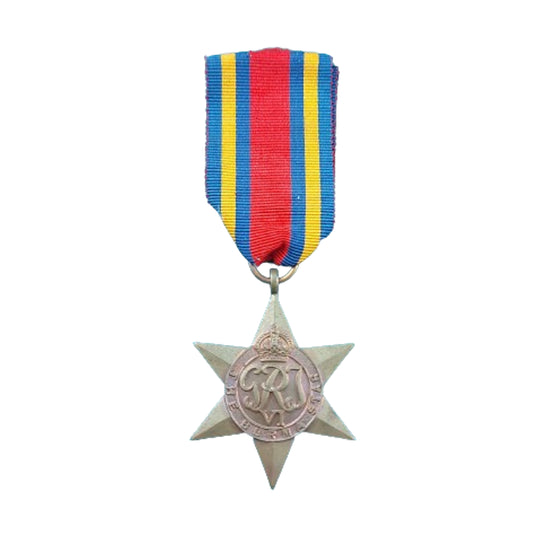 WW2 Canadian Medal -The Burma Star
