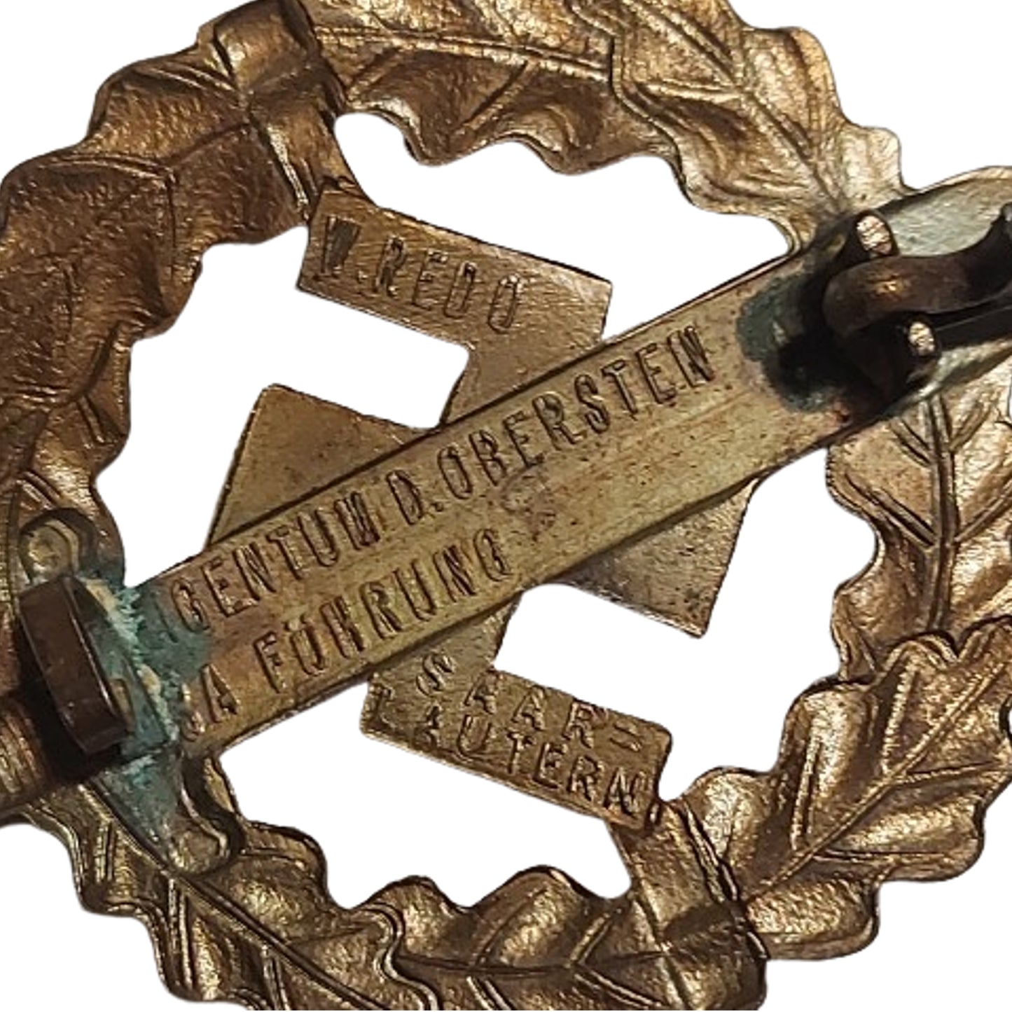 WW2 German SA Sports Badge In Bronze