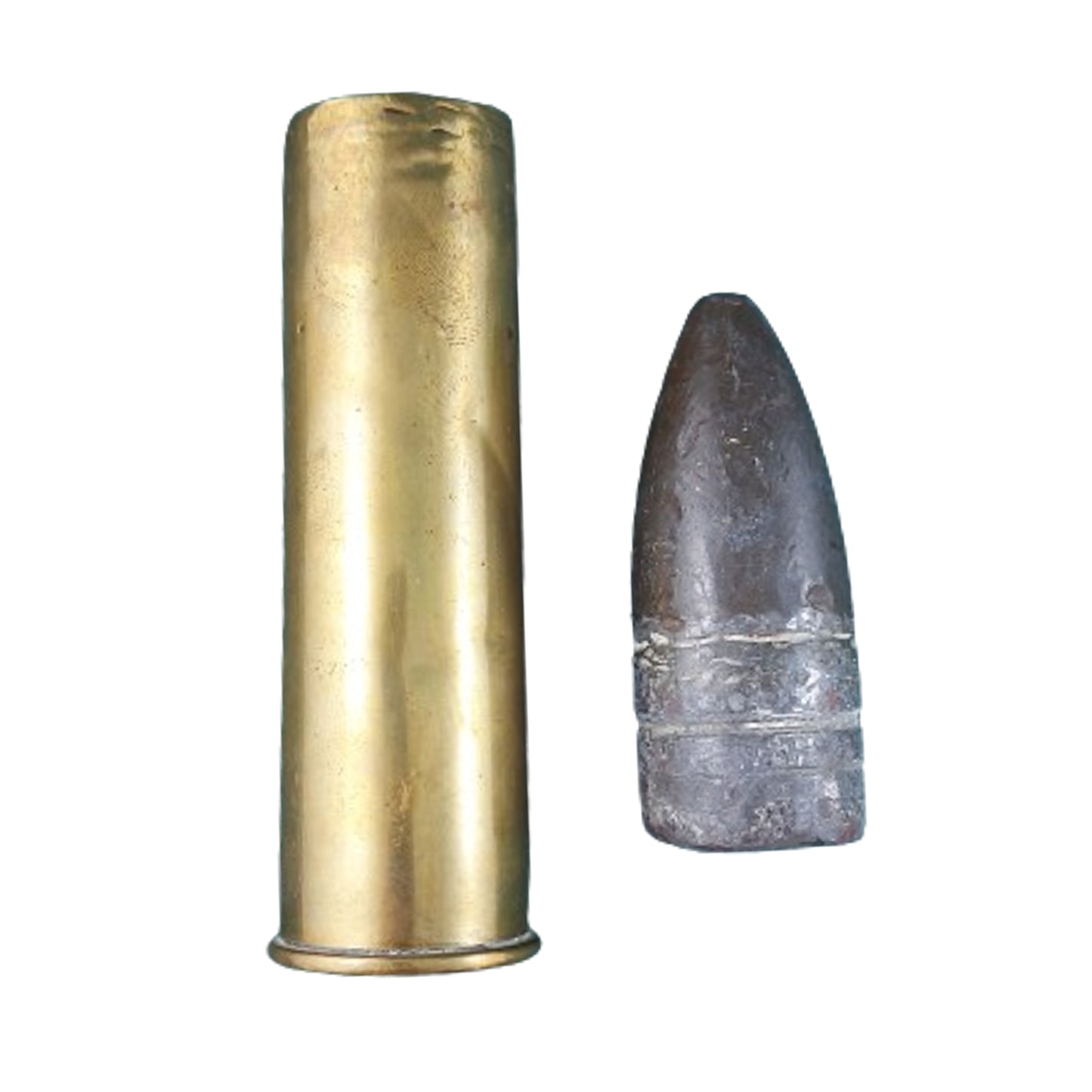 Pre-WW1 Inert 37mm Mountain Howitzer Round