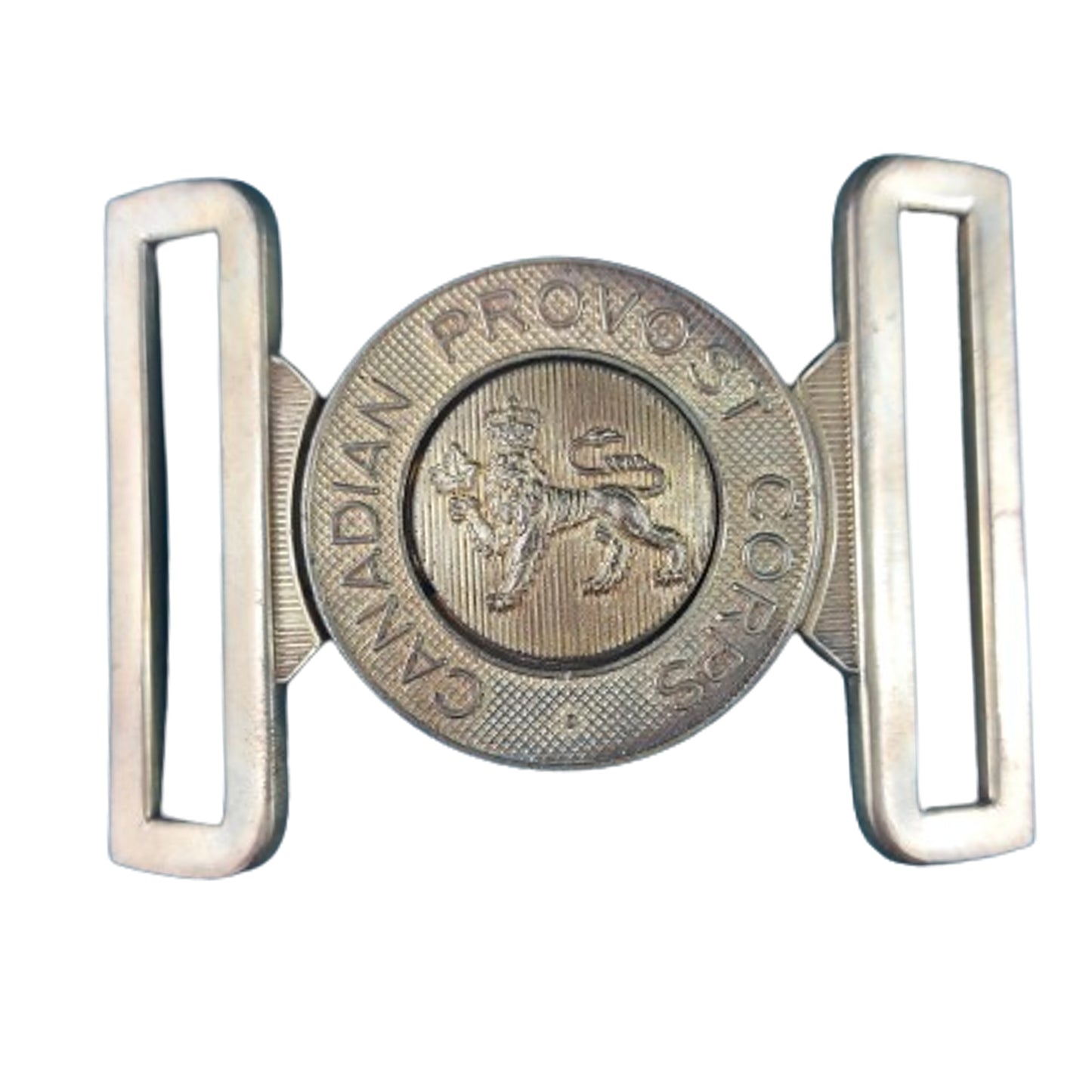 QEII Canadian Provost Corps Belt Buckle