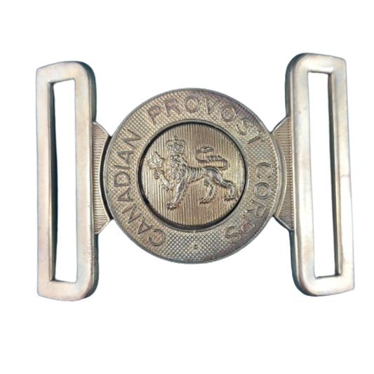 QEII Canadian Provost Corps Belt Buckle