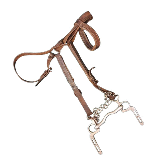 WW1 Canadian Cavalry Headstall And Bit