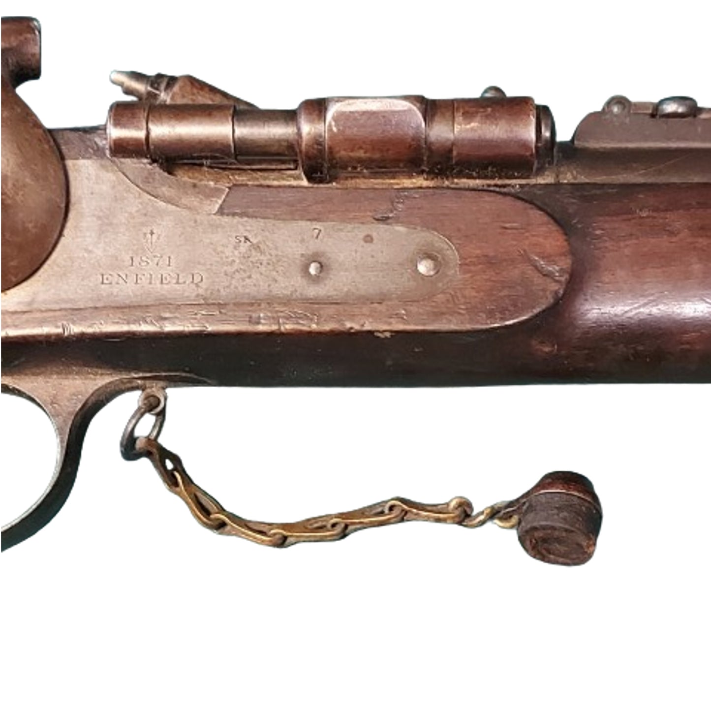 Pre-WW1 Antique Canadian Snider Enfield Mk.III 2-Band Montreal Garrison Artillery 1871