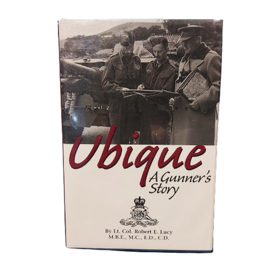 Obique -A gunners Story In The Royal Canadian Artillery