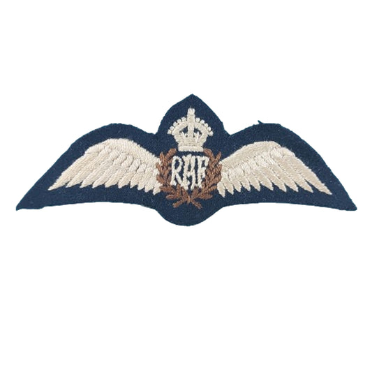 WW2 British RAF Royal Air Force Pilots Wing