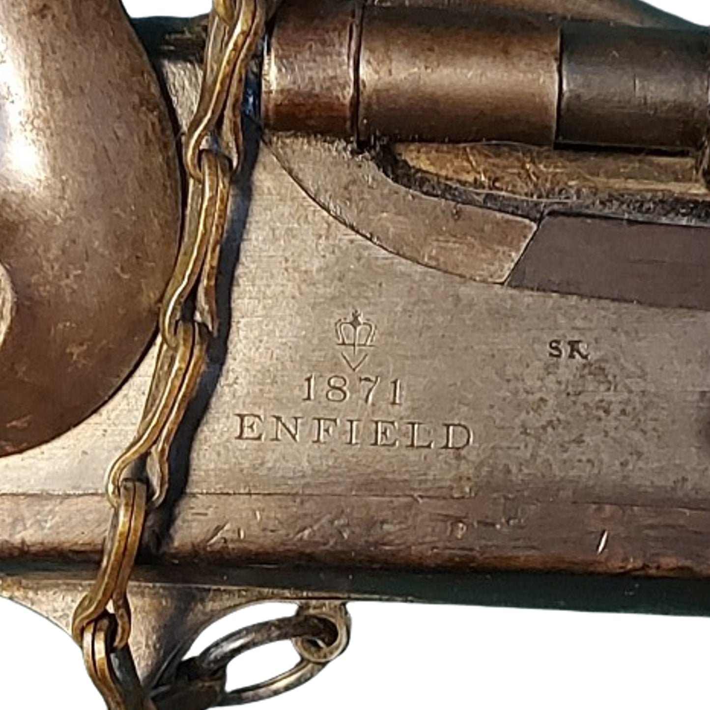 Pre-WW1 Antique Canadian Snider Enfield Mk.III 2-Band Montreal Garrison Artillery 1871