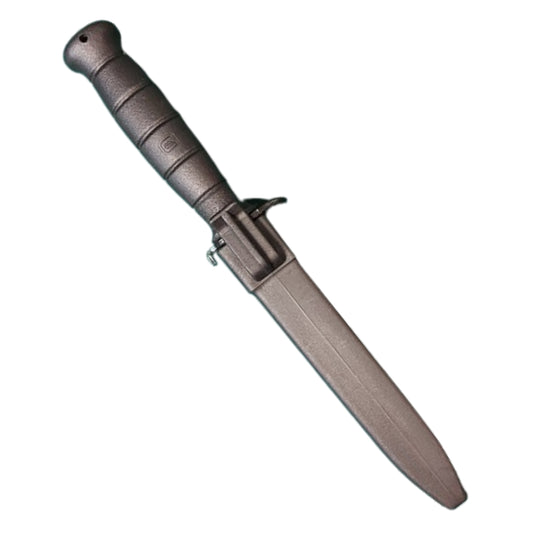 Post-WW2 Austrian Glock Steyr Aug Bayonet-Fighting Knife