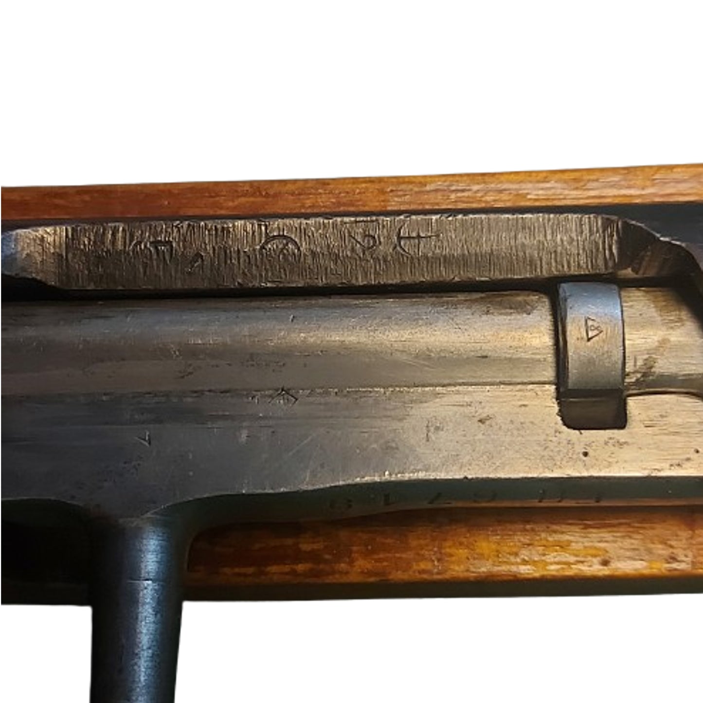 WW2 Russian Deactivated Mosin Nagant Service Rifle With Sling And Bayonet 1943