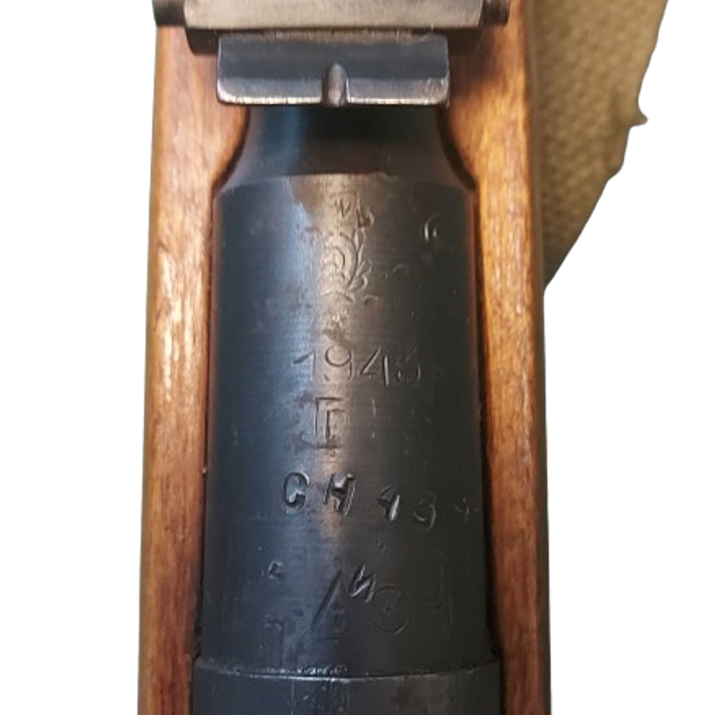 WW2 Russian Deactivated Mosin Nagant Service Rifle With Sling And Bayonet 1943