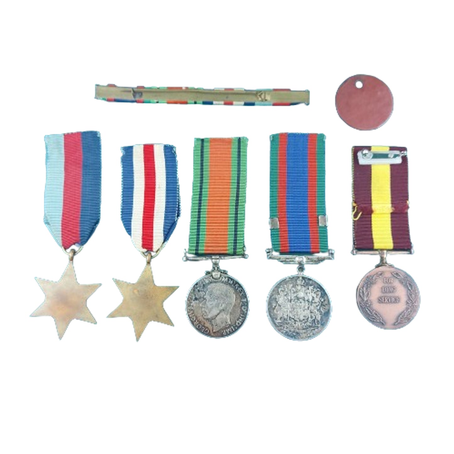 WW2 Canadian Medal Set -RCE Royal Canadian Engineers -Aboriginal Canadian
