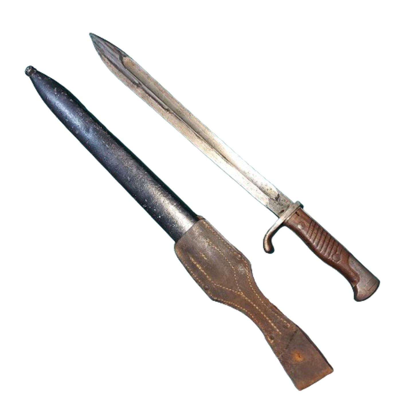 WW1 Imperial German S98/05 nA "Butcher Blade" Bayonet