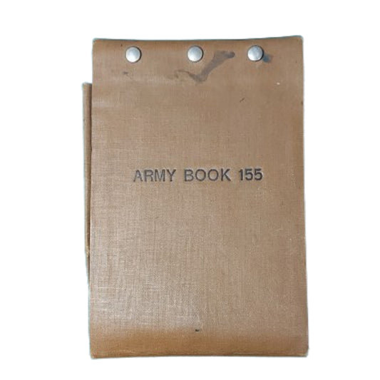 WW2 Canadian Army Book 155 Shelling Or Bombing Reports