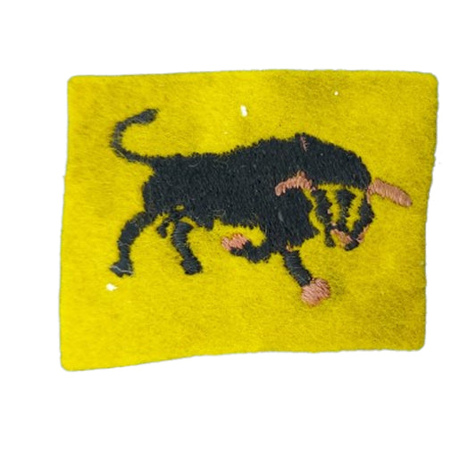 WW2 British 11th Armoured Division Uniform Formation Insignia