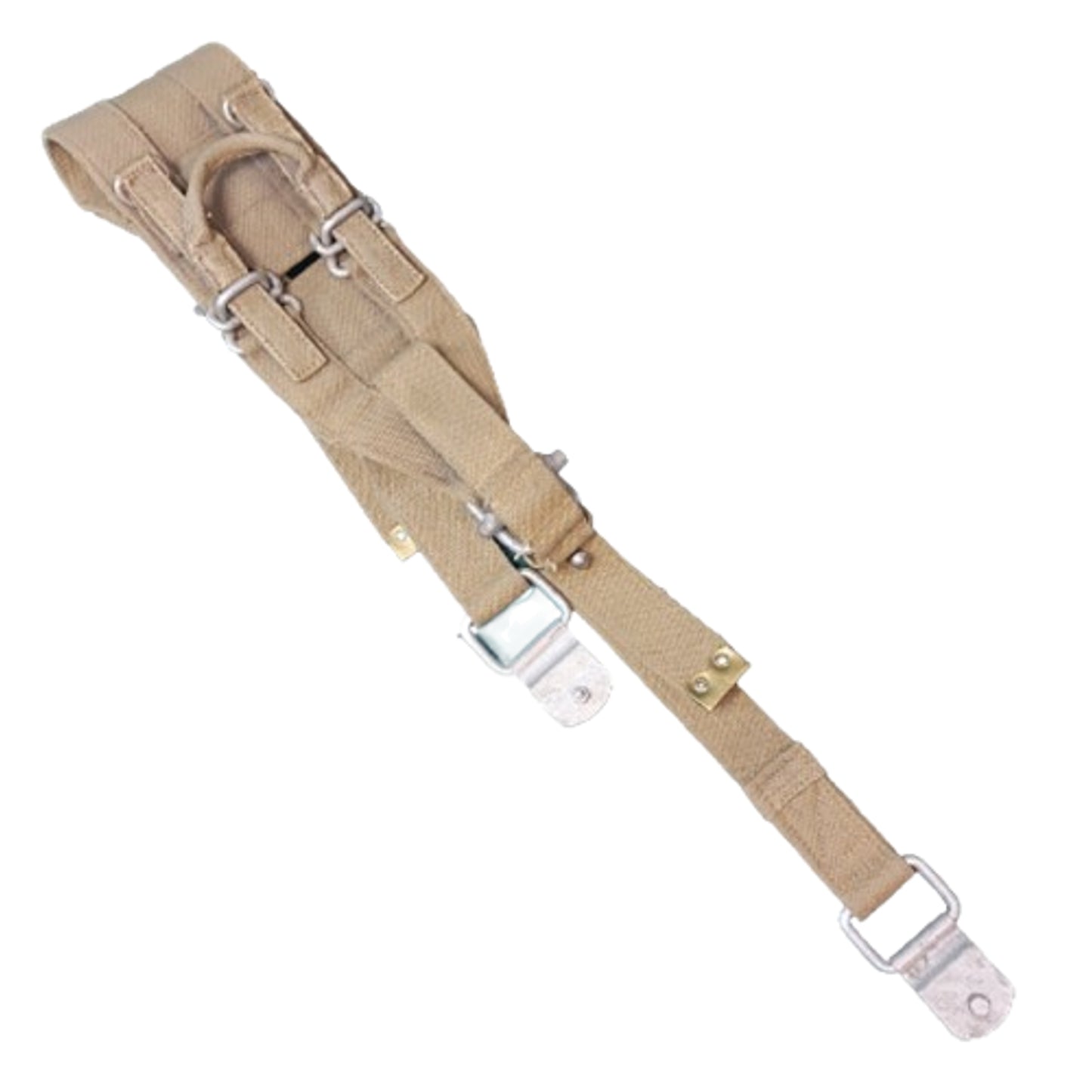 WW2 British Airborne Horsa Glider Pilot's Quick Release Lap Seat Belt