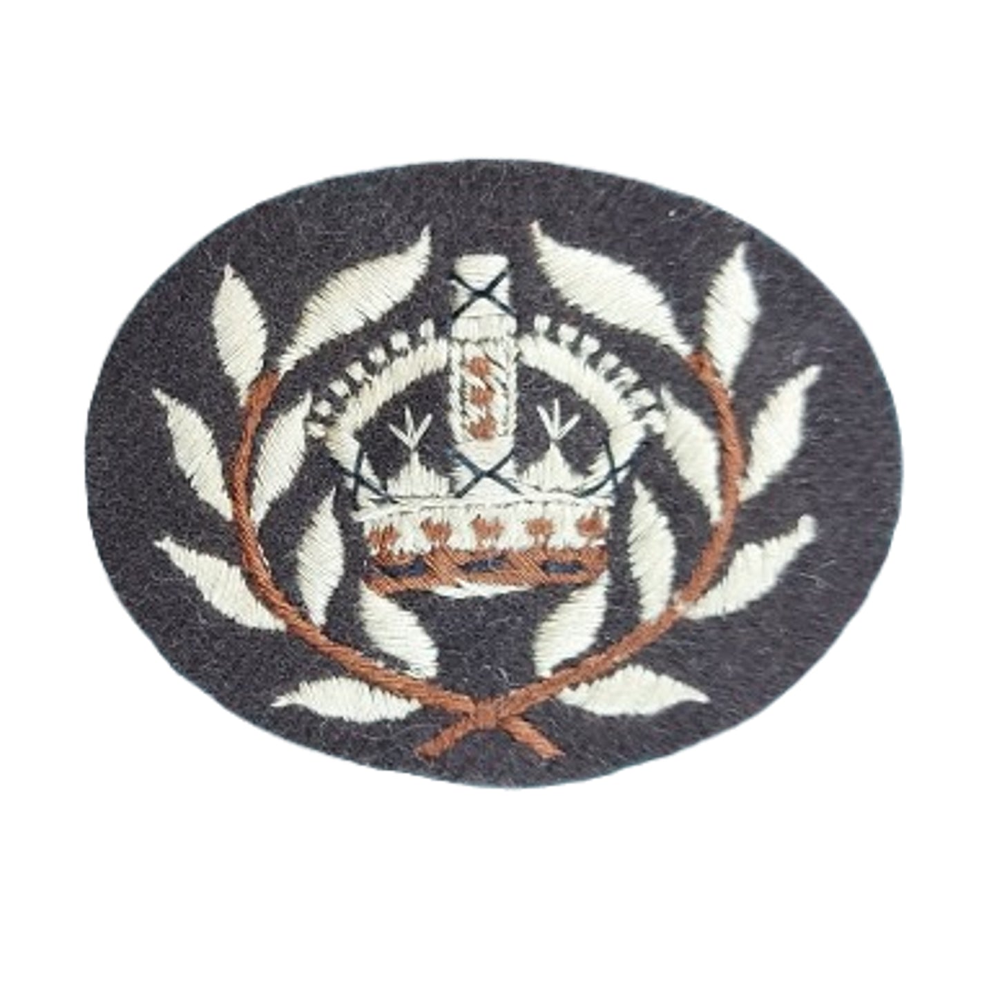 WW2 Canadian CWAC Canadian Women's Army Corps Warrant Officers Sleeve Insignia