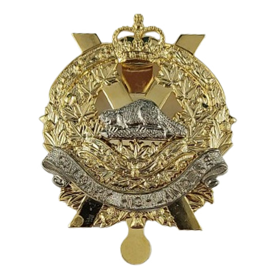 Post-WW2 Canadian Calgary Highlanders Cap Badge