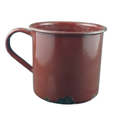 Post-WW2 British Enamel Field Cup 1952