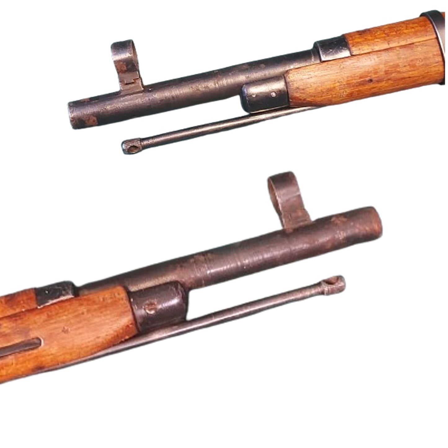 WW2 Russian Deactivated Mosin Nagant Service Rifle With Sling And Bayonet 1943