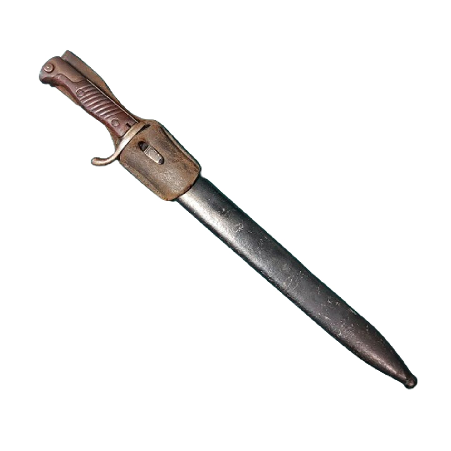 WW1 Imperial German S98/05 nA "Butcher Blade" Bayonet