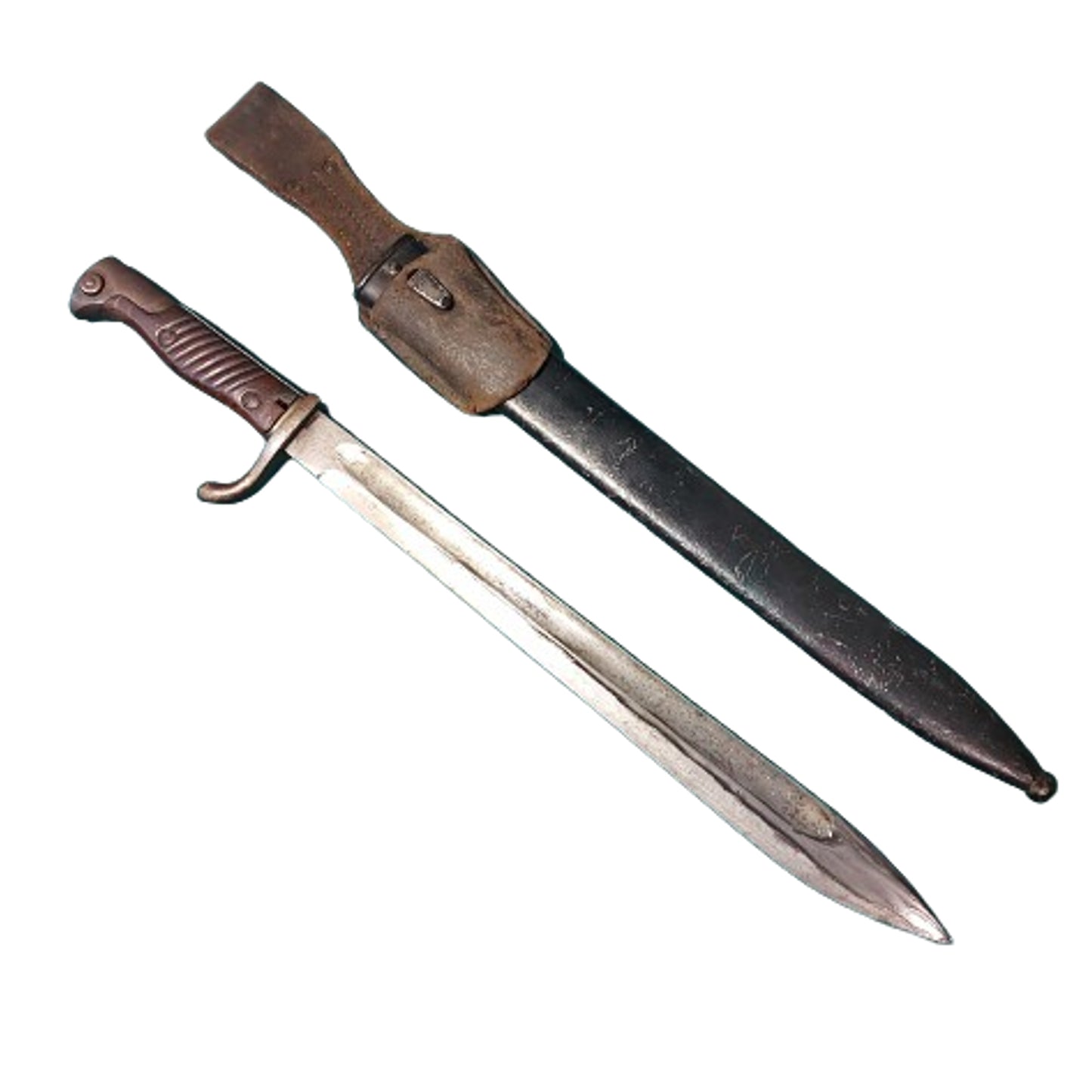 WW1 Imperial German S98/05 nA "Butcher Blade" Bayonet