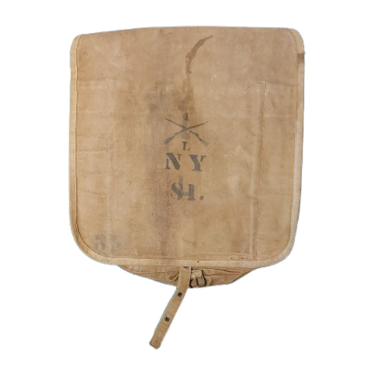 Pre-WW1 U.S. Model 1878/1904 Spanish American War Haversack New York Infantry