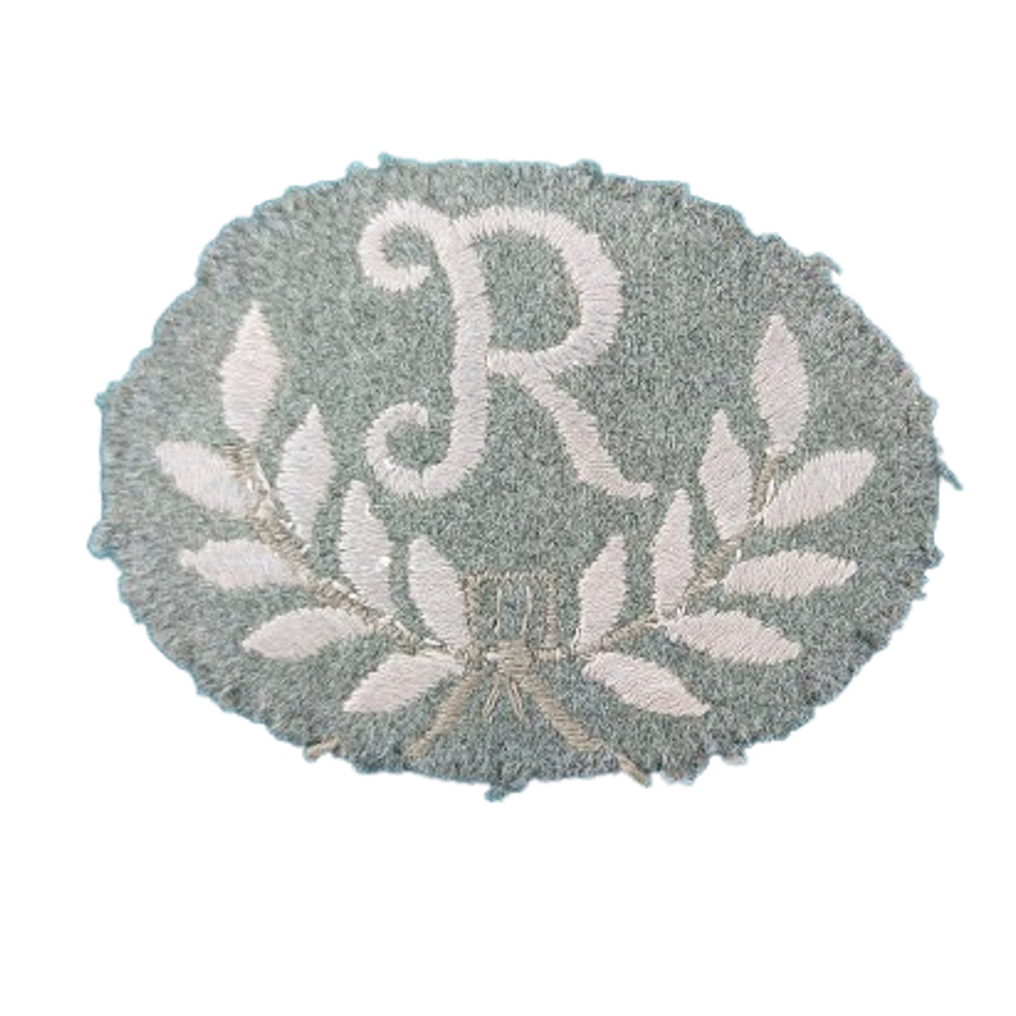 WW2 Canadian RCA Royal Canadian Artillery Range Taker Cloth Trade Badge