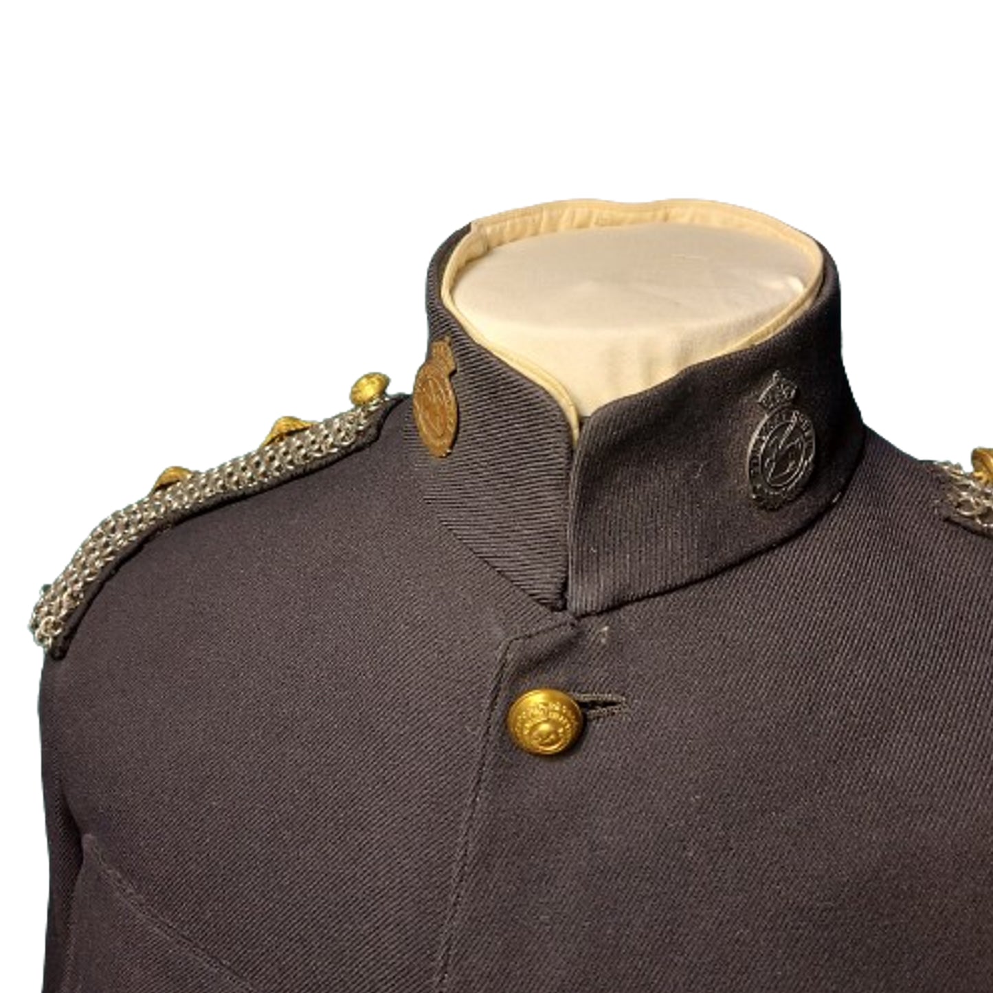 Pre-WW1 / WW1 Uniforms Of Lieut. James Philip Baker -27th Light Horse / 10th Battalion