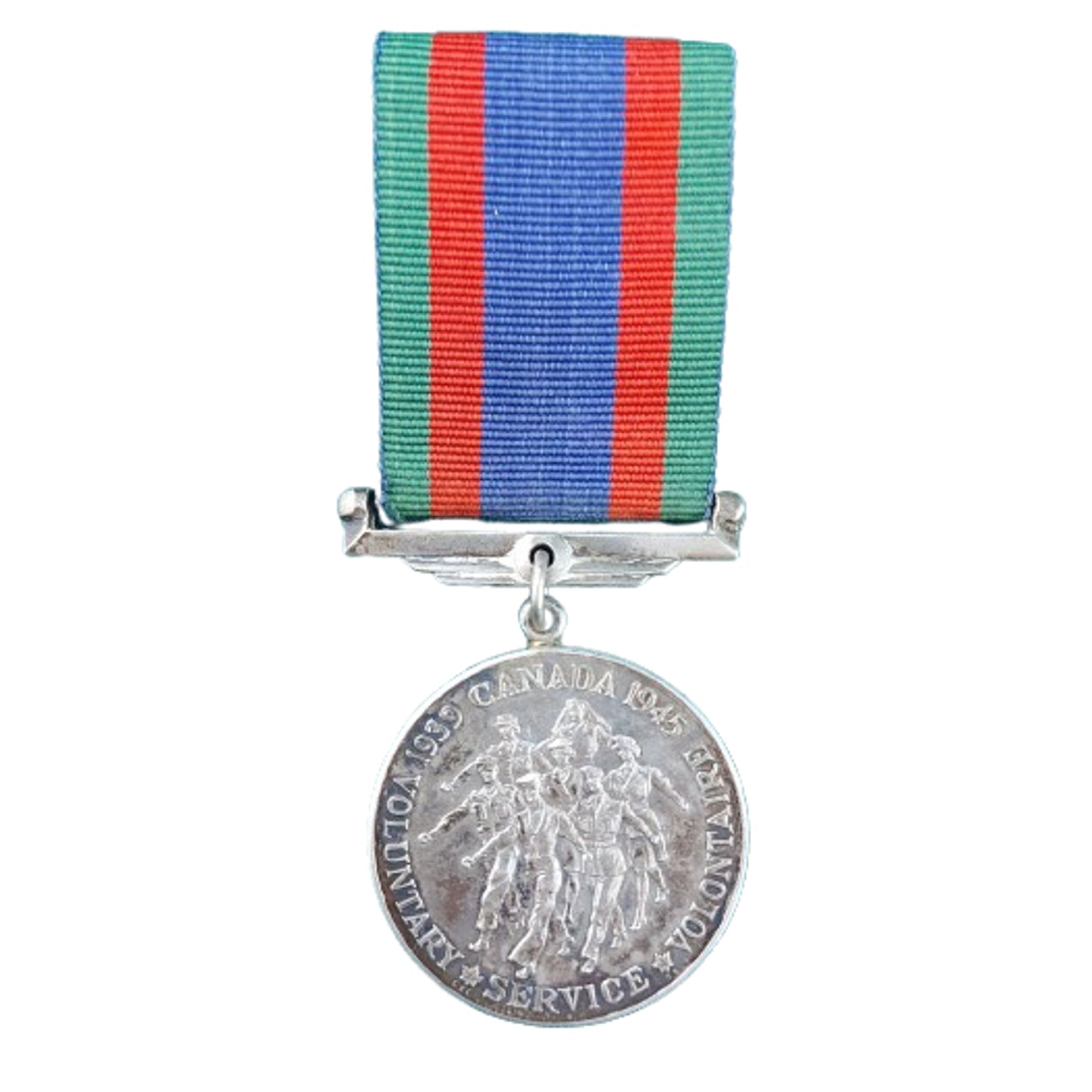 WW2 Canadian Volunteer Service Medal CVSM
