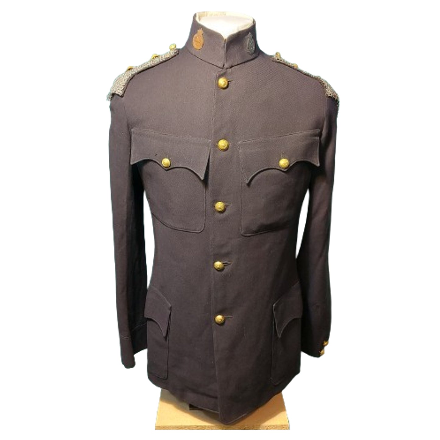 Pre-WW1 / WW1 Uniforms Of Lieut. James Philip Baker -27th Light Horse / 10th Battalion