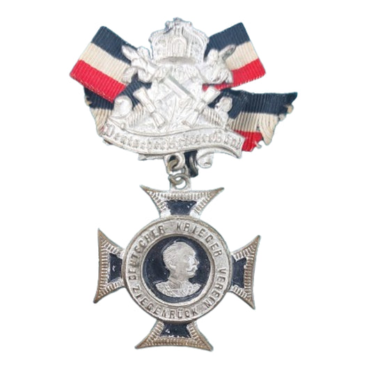 Pre-WW1 German Prussian Warrior League Membership Medal