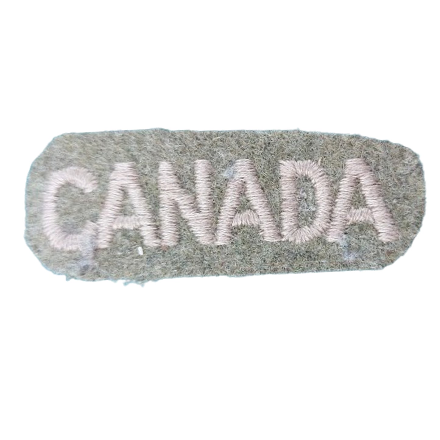 WW2 Canadian CANADA Cloth Shoulder Title