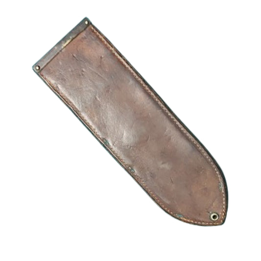 WW2 US. USMC United States Marine Corps Bolo Knife Leather Scabbard