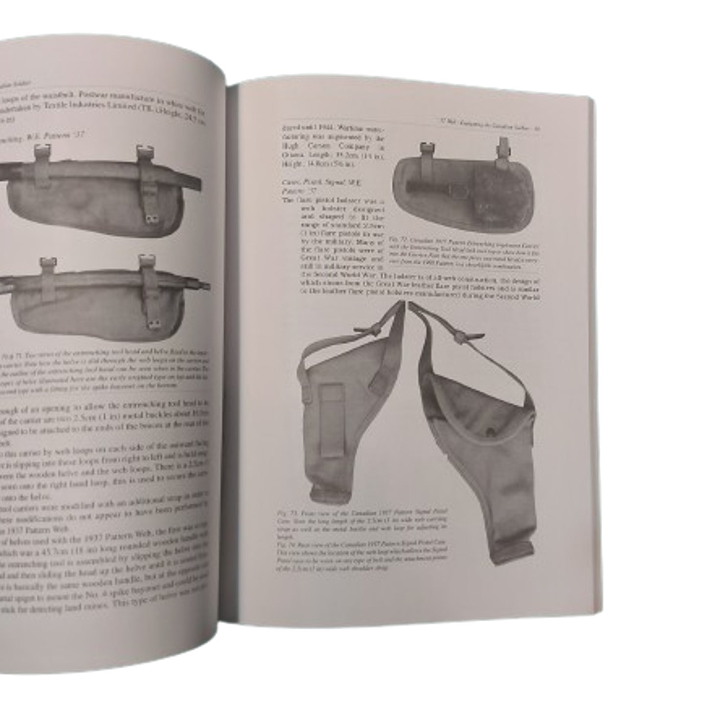 Reference Book -Equipping The Canadian Soldier, P37 Webbing