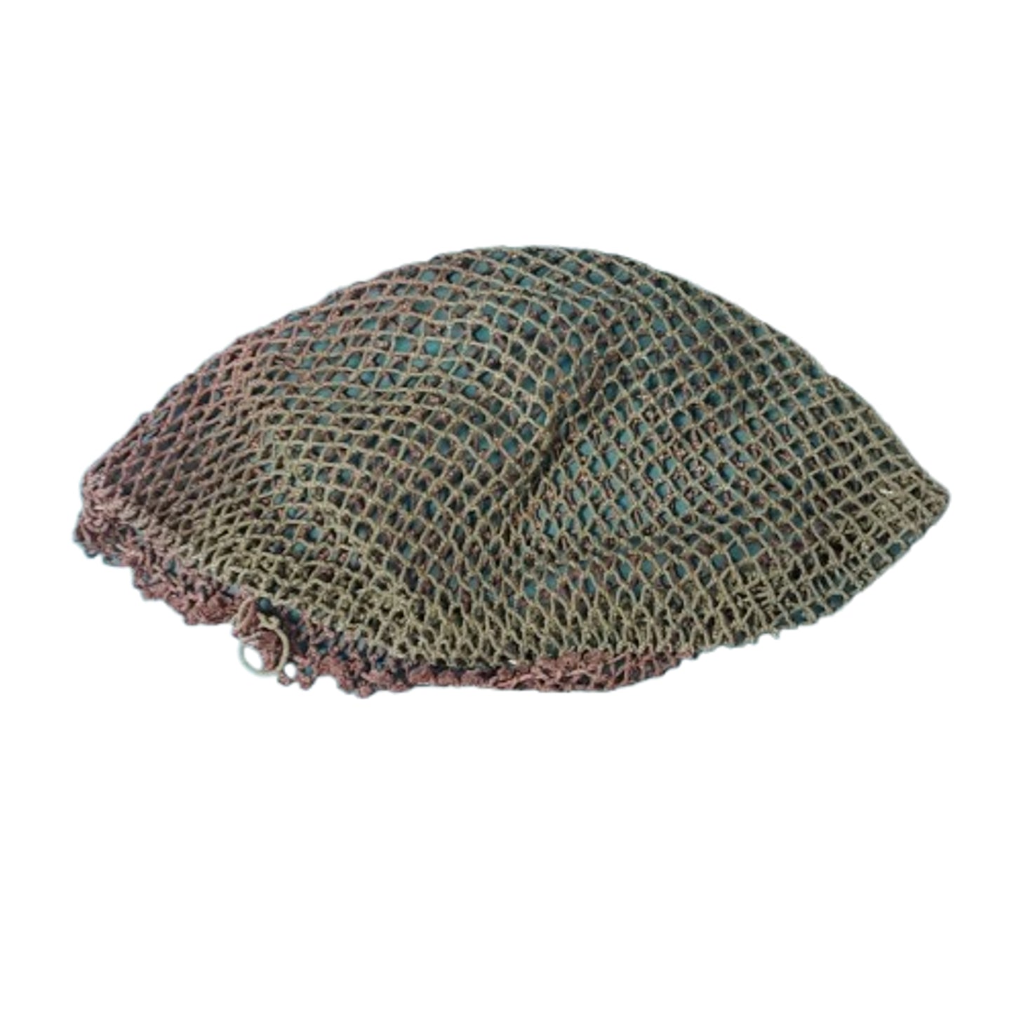 WW2 Canadian 2 Tone Camouflage Knitted Helmet Net