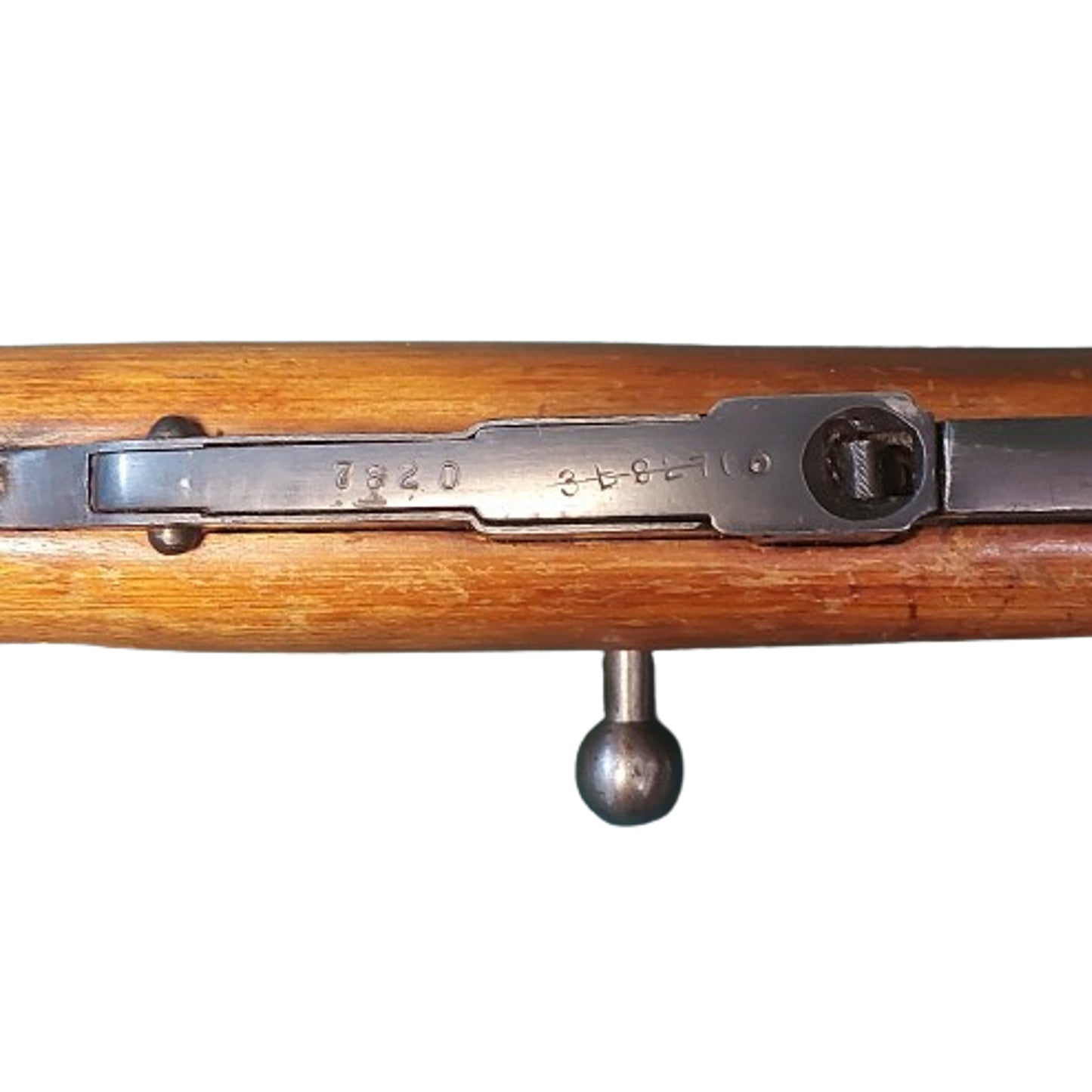 WW2 Russian Deactivated Mosin Nagant Service Rifle With Sling And Bayonet 1943