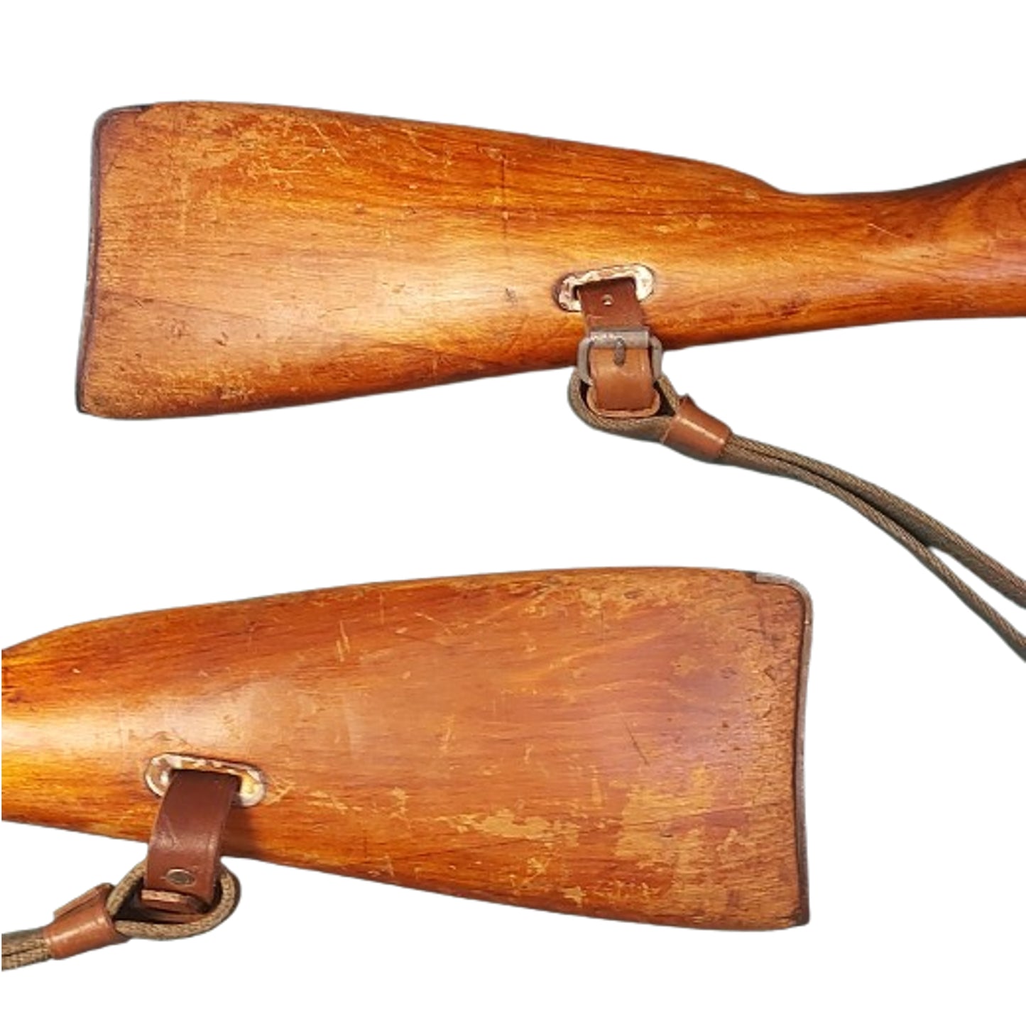 WW2 Russian Deactivated Mosin Nagant Service Rifle With Sling And Bayonet 1943