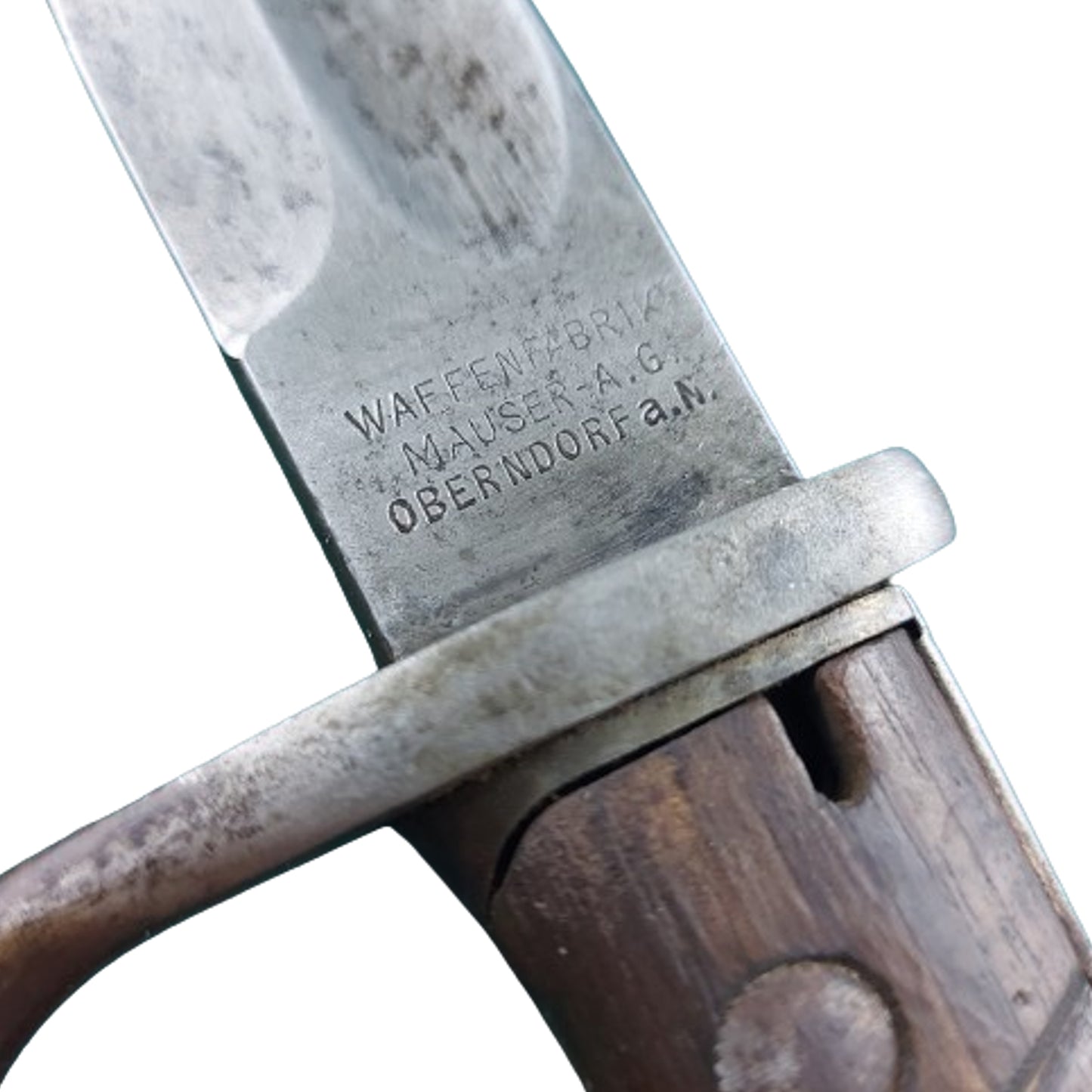 WW1 Imperial German S98/05 nA "Butcher Blade" Bayonet