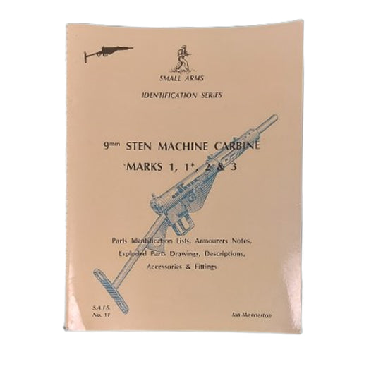Reference Booklet Sten Machine Carbine