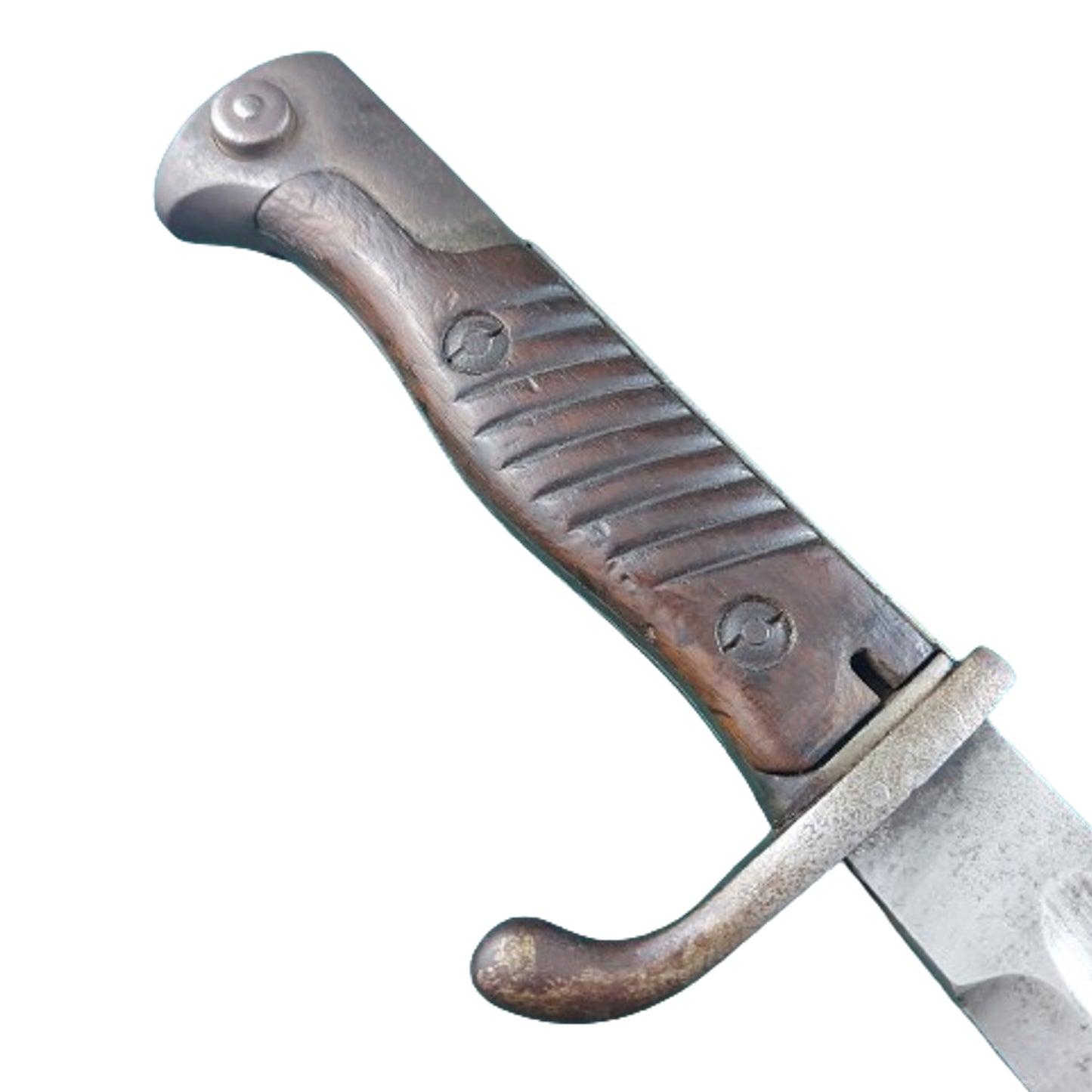 WW1 Imperial German S98/05 nA "Butcher Blade" Bayonet