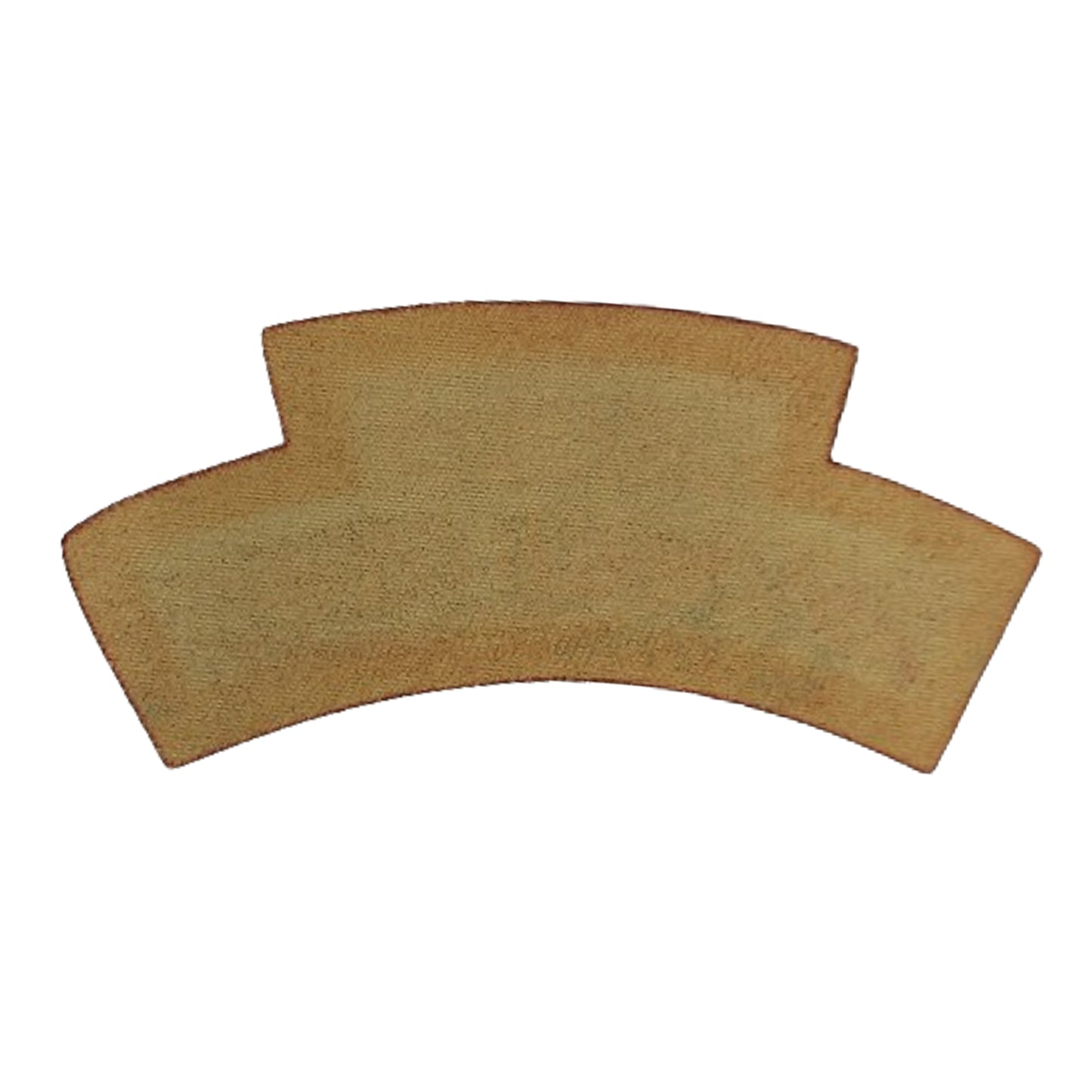 WW2 Canadian Armoured Corps Printed Canvas Shoulder Title