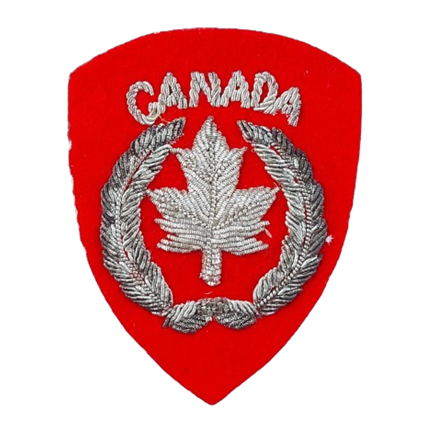 Post-WW2 Canadian Korean War 25th Infantry Brigade Uniform Insignia -Bullion