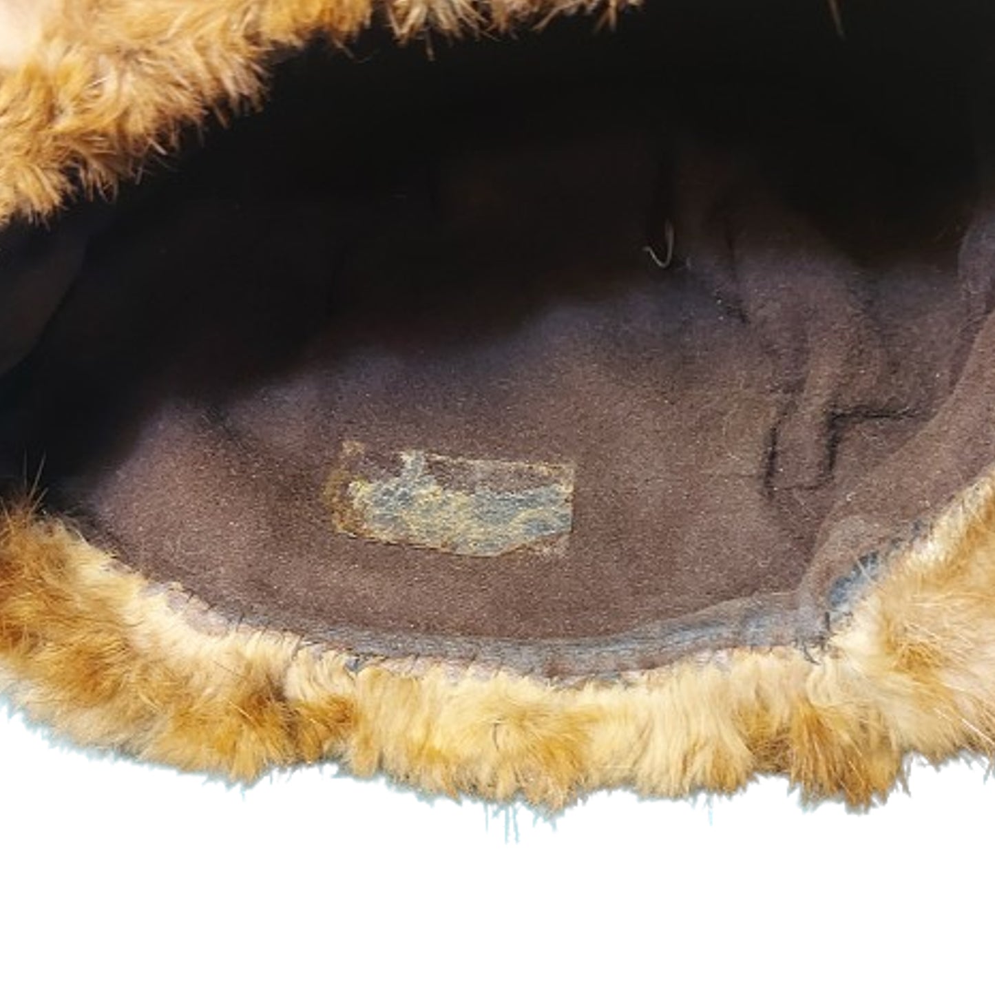 WW2 Canadian Army Winter Brill Fur Cap