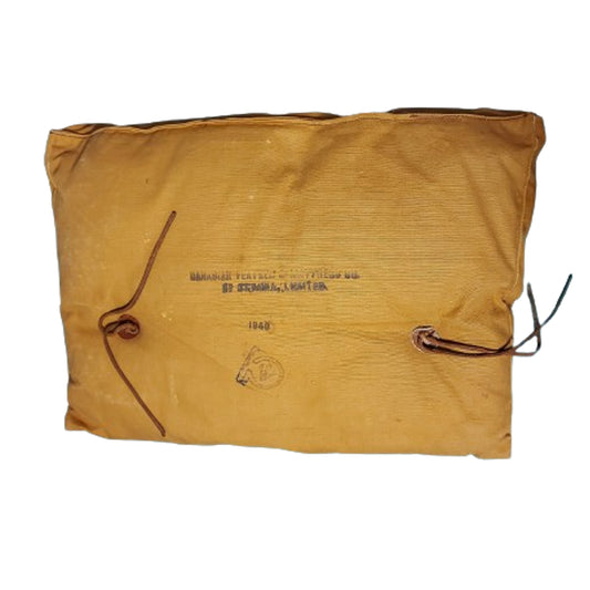 WW2 Canadian Stretcher Pillow 1940